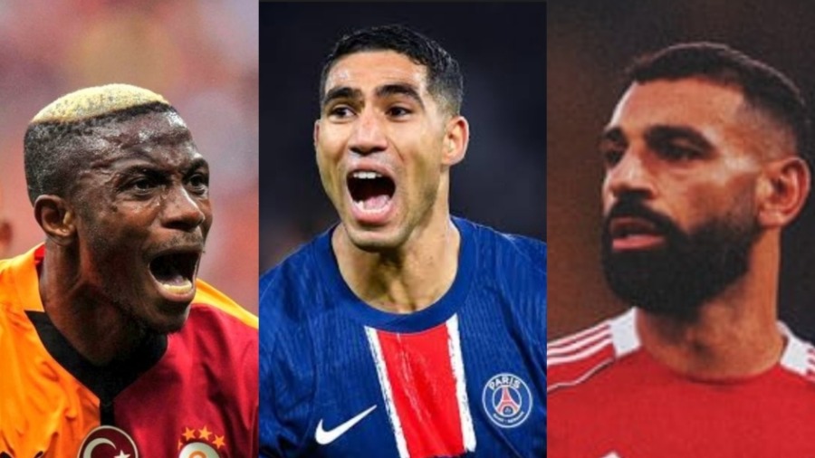 أفضل لاعب إفريقي 2025: محمد صلاح.. أشرف حكيمي..أوسيمين من يتوّج ملك حفل الكاف اليوم؟